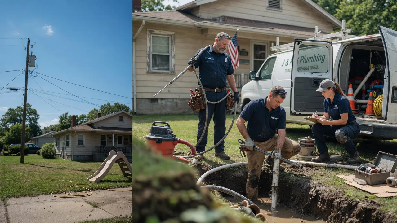 Drain Cleaning in Troutville, VA near me